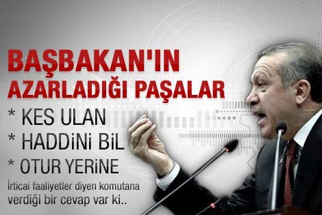 Abdülkadir Selvi yazdı: Erdoğan'ın azarladığı Paşala