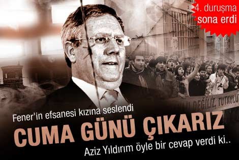 Aziz Yıldırım: Babayı çıkarız