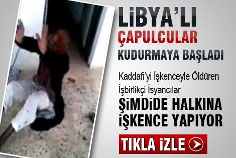 Kaddafi sonrası Libya'nın durumu 