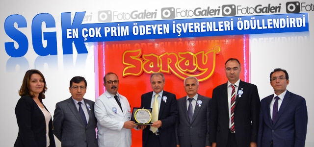 SGK En Çok Prim Ödeyen İşverenleri Ödüllendirdi