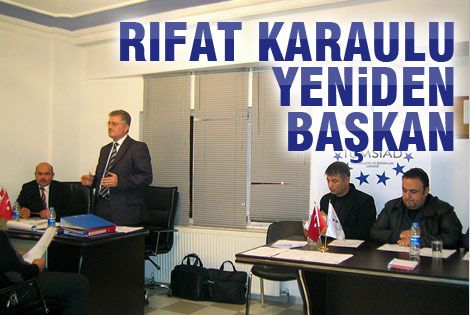Tümsiad Kurucu Başkanı Karaulu Güven Tazeledi