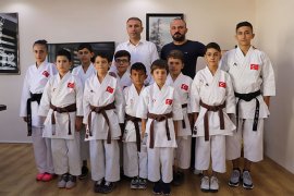 Karamanlı Karatecilere Milli Görev