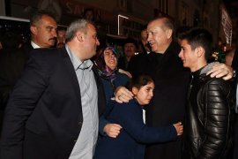 Cumhurbaşkanımızı Karaman'da Ağırlamaktan Onur Duyduk