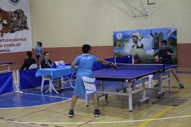 Analig Masa Tenisi Grup Müsabakaları Karaman’da Yapıldı