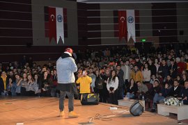 KMÜ Öğrencileri ‘Rap’ İle Coştu