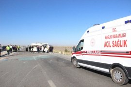 Karaman’daki minibüs kazasında ölü sayısı 2’ye yükseldi