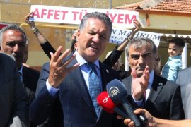Mustafa Sarıgül Karaman cezaevi önünde af istedi
