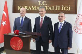 YÖK Başkanı Prof. Dr. Erol Özvar, Karaman'da