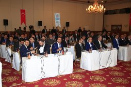 Rektör Akgül, İç Anadolu Bölgesi  İstişare Toplantısına Katıldı