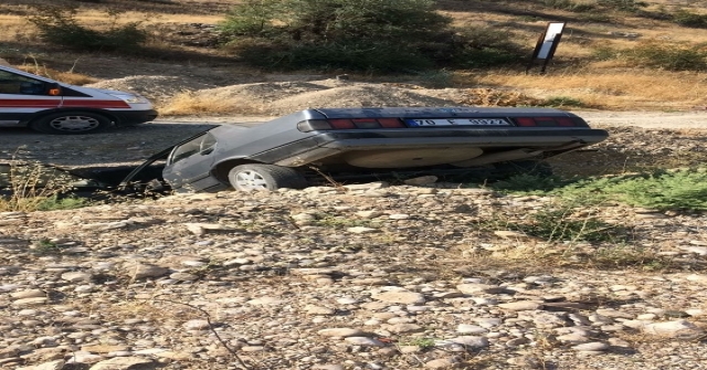 Mutta Trafik Kazası: 3 Yaralı