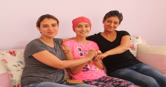 Kanser Hastası 15 Yaşındaki Sevdenin Ameliyatı İçin 100 Bin Lira Gerekiyor