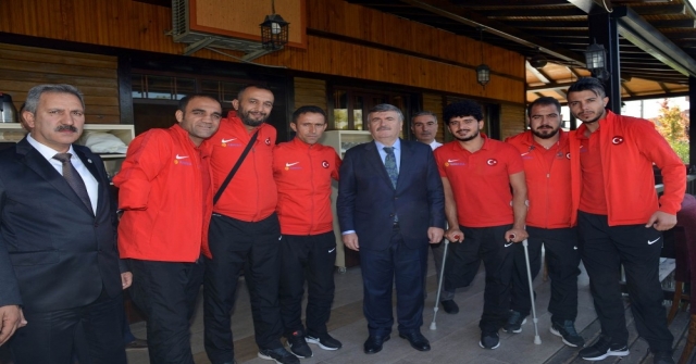 Konya, Ampute Futbol Milli Takımını Ağırlıyor