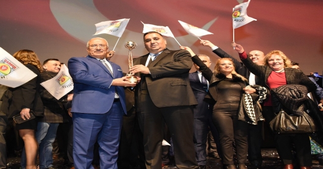 1 Ayda Avrupa Ve Türkiyede Mükemmellik Ödülü Alan Tek Belediye