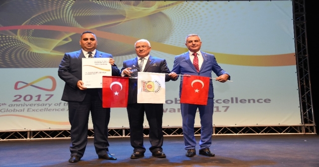 1 Ayda Avrupa Ve Türkiyede Mükemmellik Ödülü Alan Tek Belediye