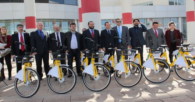 4. Nesil Paylaşımlı Bisiklet Platformu Türkiyede İlk Kez Kmüde