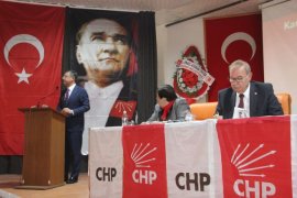 CHP'nin İl Başkanı Ahmet Recai Evcen oldu.