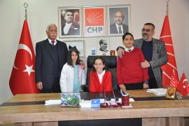 CHP İl Başkanı koltuğunu devretti