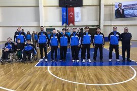 Oturarak Voleybol Takımı Türkiye Kupası'nda 3'ü Oldu