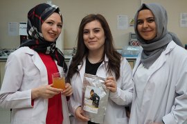 Gıda Mühendisliği Öğrencilerinden Üç Ayrı Tübitak Projesi
