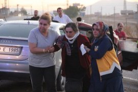 Karaman’da 4 araçlı zincirleme kaza: 4 yaralı