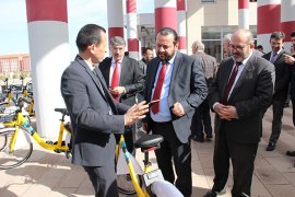 Paylaşımlı Bisiklet Platformu Türkiye’de ilk kez KMÜ’de