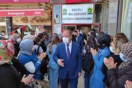 Ereğli Belediyesi Kız Öğrenci Misafirhanesi Açıldı