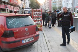 Karaman'da silahlı kavga: 1'i polis 2 yaralı