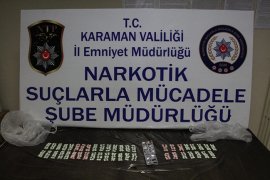 Karaman’da uyuşturucu operasyonu: 4 gözaltı