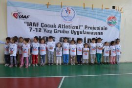 IAAF Çocuk Atletizmi Projesi Türkiye’yi kucaklıyor