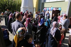 Zeyve Sultan Camii Kur’an Kursu Törenle Açıldı