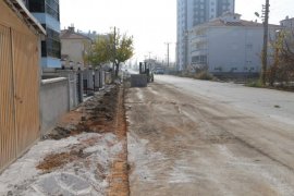 Karaman Belediyesinde çalışmalar aralıksız devam ediyor
