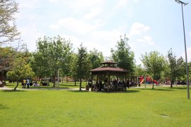 Necmettin Erbakan Parkı Yaz Sezonuna Hazır