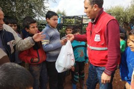 Akçaşehir’den Çıkan Yardım Tırı Afrin'e Ulaştı
