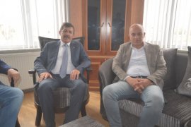 Başkan Çalışkan’dan Ali Armutlu’ya ziyaret