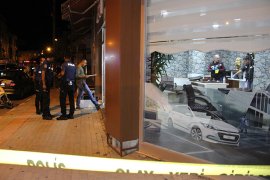 Karaman'da 'Rent a Car' dükkanına pompalı tüfekle saldırı: 1 yaralı