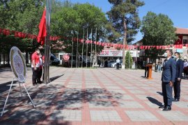 Karaman’da 19 Mayıs Çelenk Sunma Töreniyle Kutlandı