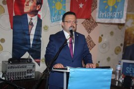 İYİ Parti  Karaman ve Ermenek Başkan adaylarını tanıttı.