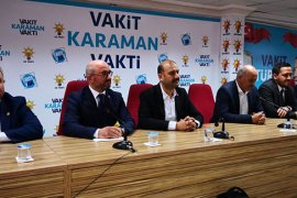 AK Parti Aday Tanıtım Programı Düzenledi