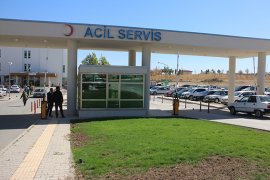 Karaman Devlet Hastanesinin çevresi düzenleniyor