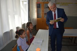 İl Müdürü Kuntoğlu Köy Okullarında