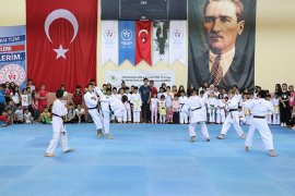Karaman’da Yaz Spor Okulları Açıldı