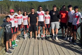 Karamanlı Bisikletçiler Yozgat’tan Madalyalarla Döndü