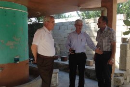 İl Genel Meclisi Başkanı Kapar, Köy Ziyaretlerine Devam Ediyor