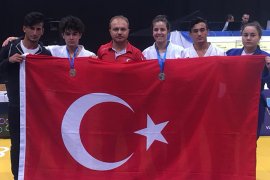 Karamanlı Milli Judocular Bosna’da Gururlandırdı