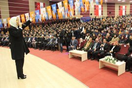 AK Parti  Karaman, İl ve İlçe Belediye  Başkan Adaylarını Tanıttı