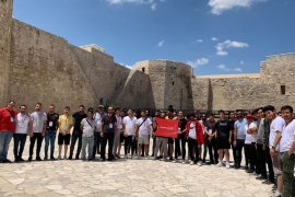 Anadoluyuz Biz” Projesi Kapsamında 40 Genç Karaman’a Geldi
