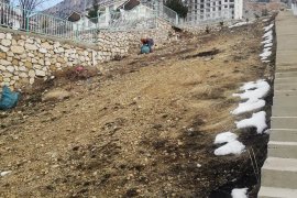 Ermenek Belediye Ekipleri Daha Temiz Bir Çevre İçin Çalışıyor