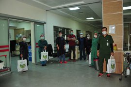 Karaman Belediyesi, Sağlık Çalışanlarını Unutmadı