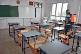 Sınava Girecek Öğrenciler İçin Okullar Hazırlandı