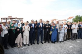 Vali Tuncay Akkoyun, Hacı Uğurlama Programına Katıldı